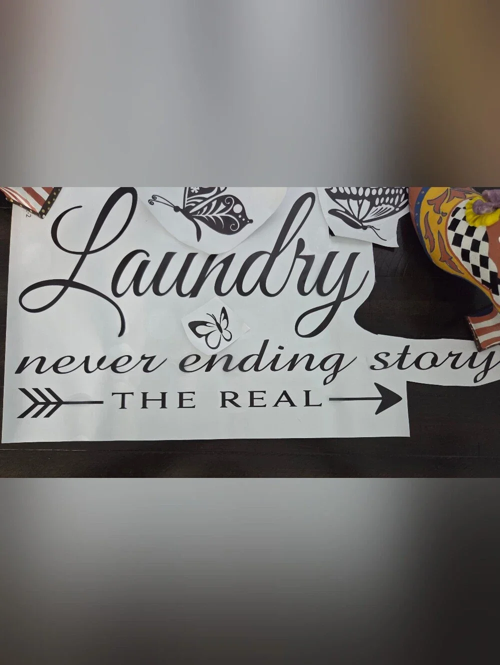 Laundry The Real Never Ending Story